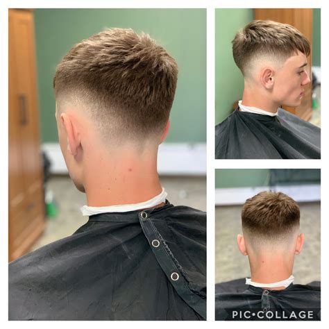 Prestige Barbers New York Flat top haircut, High and tight haircut