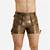 mens leather shorts