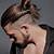 mens long shaved hairstyles