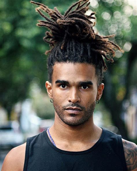 Men Locstyles in 2020 Dreads styles, Dread hairstyles