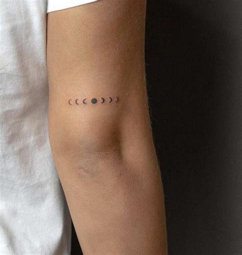 50+ Minimalist Tattoo Ideas That Prove Less is More Man of Many