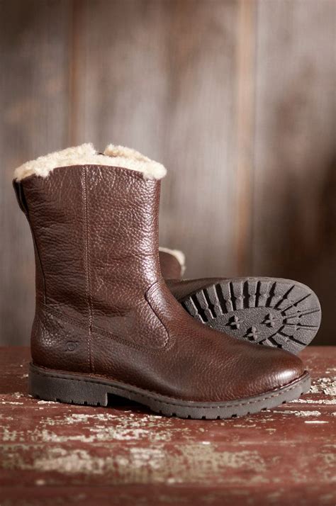 Mens Shearling Boots Review
