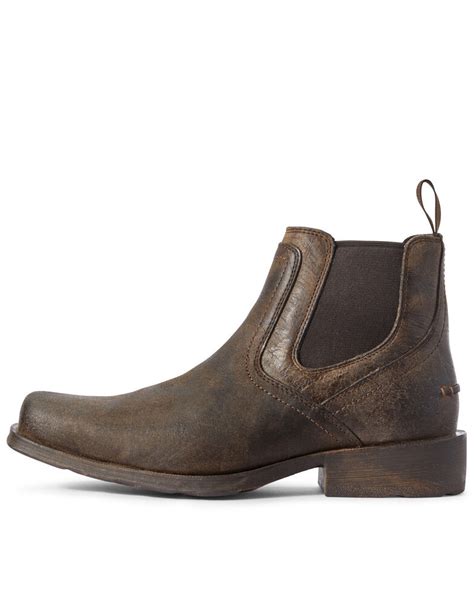 Mens Square Toe Chelsea Boots Review