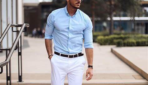 Mens Trendy Outfits Office Casual Attire Men Fashion Casual Shirts Casual