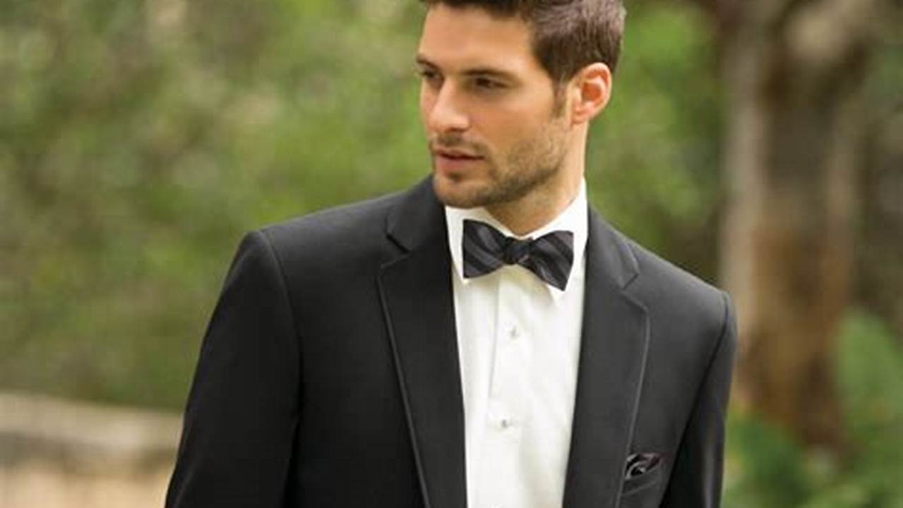 How to Dress to Impress: A Guide to Men's Wedding Attire