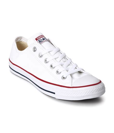 Mens White Converse Review