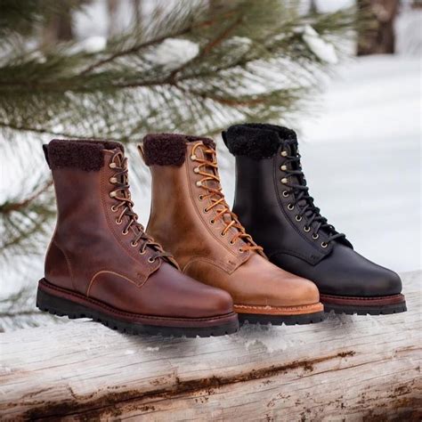 Step into Style: Unveiling the Hottest Men’s Winter Boots Fashion Trends 2024!
