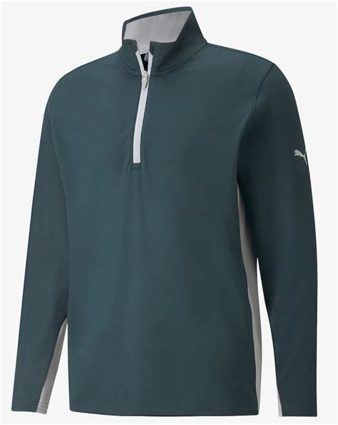 Mens 1/4 Zip Pullover Golf