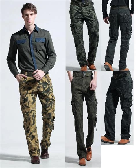 mens army fatigue pants
