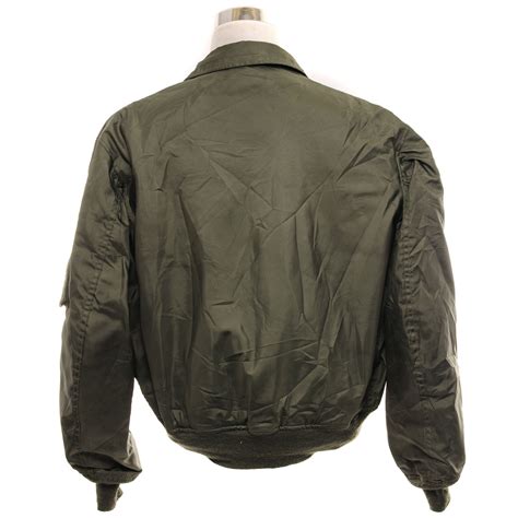 Mens Army Flight Jacket
