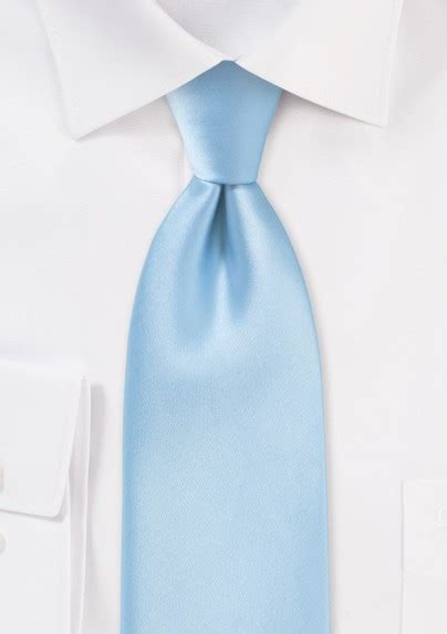 mens baby blue skinny tie