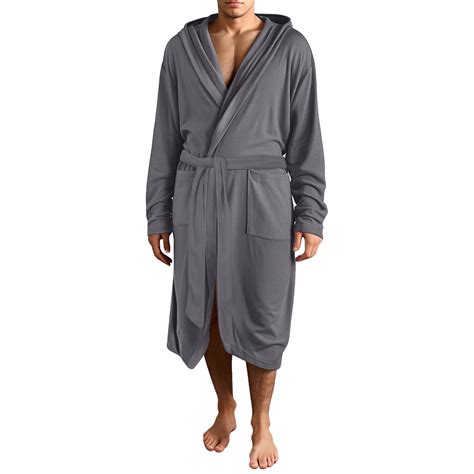 Mens Bathrobe Soft
