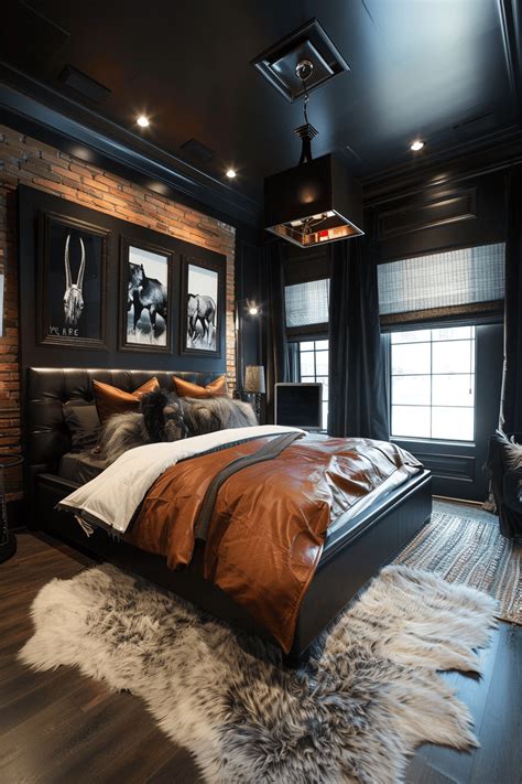 Mens Bedroom Ceiling Design