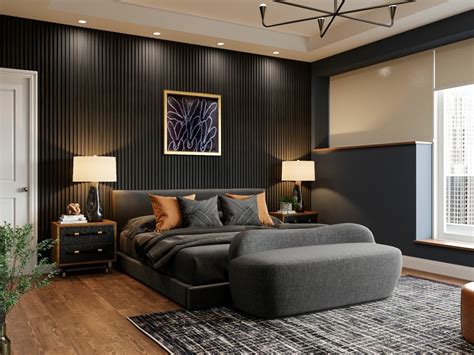 40 Classy Men Bedroom Wall Decor Ideas