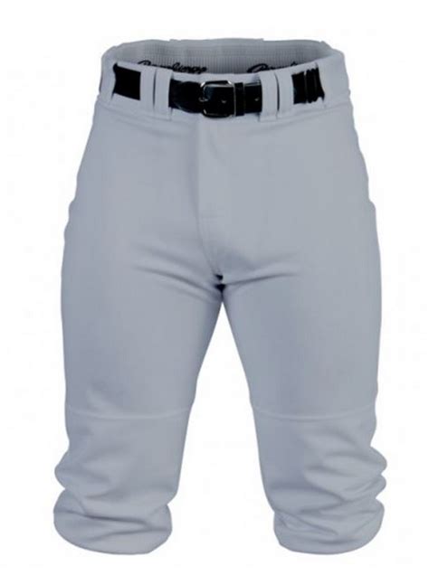 Mens Black Baseball Knickers