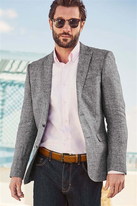 Mens Blazer Jacket Uk