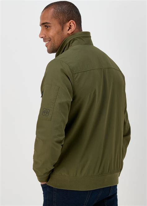Mens Bomber Jacket Matalan