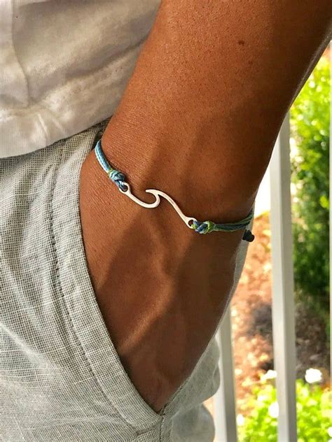 Mens Bracelets Ocean