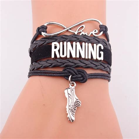 Mens Bracelets Running