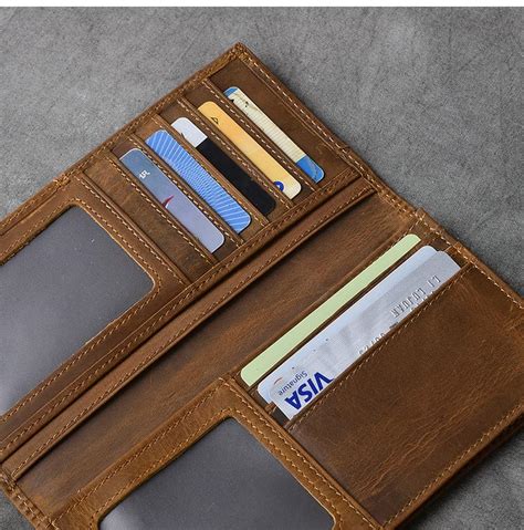 mens brown wallets