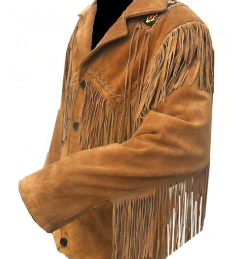 Mens Buckskin Jacket