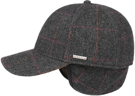 Mens Cap With Ear Flaps