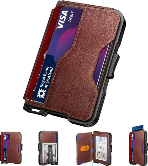 Mens Card Case Wallets