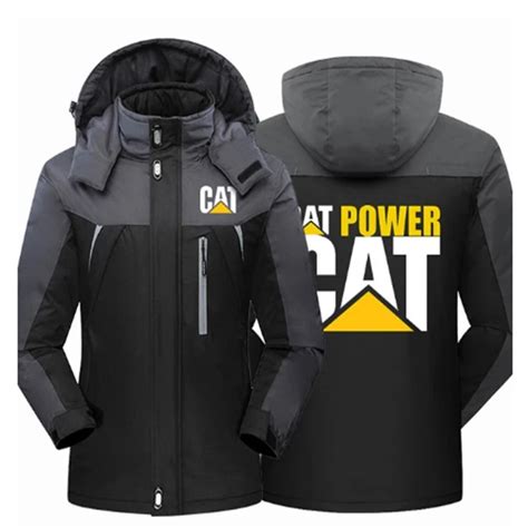 Mens Cat Winter Jacket