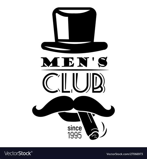 mens club logo png