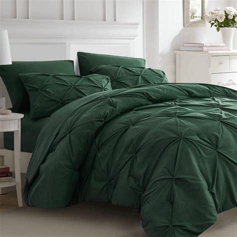 Mens Comforter Sets Green