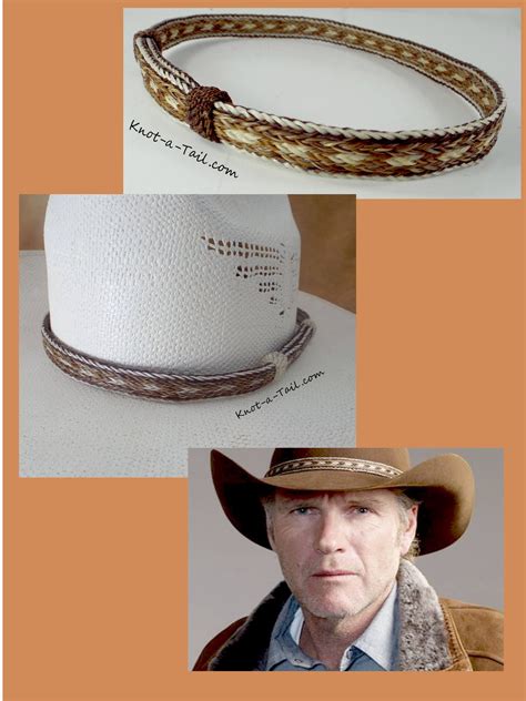 mens cowboy hat bands
