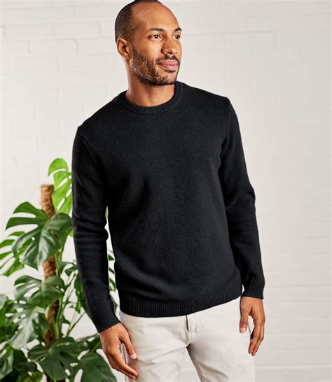 mens crew neck sweaters