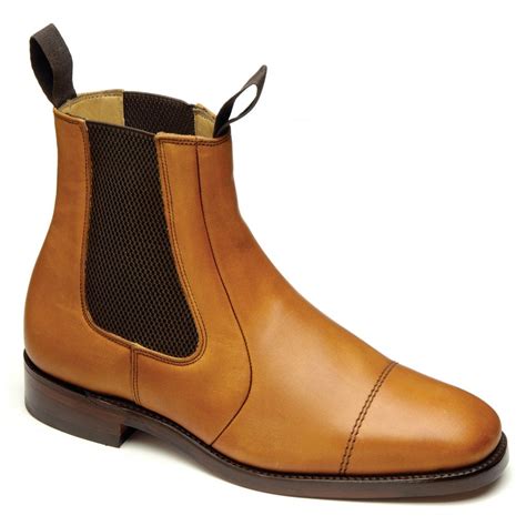mens dealer leather boots
