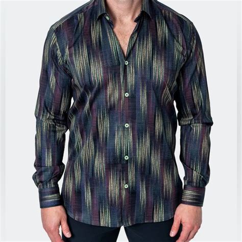 Mens Designer Button Down