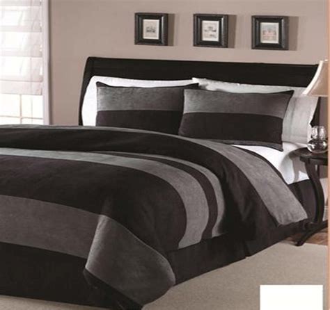 Mens Double Bedding Set