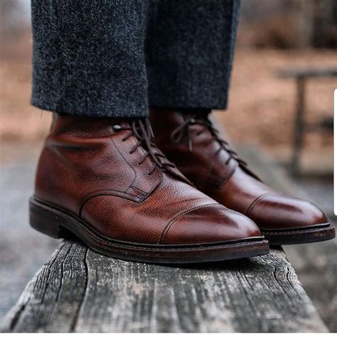 mens dress leather boots