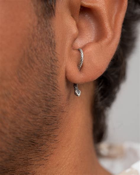 Mens Earrings Unique