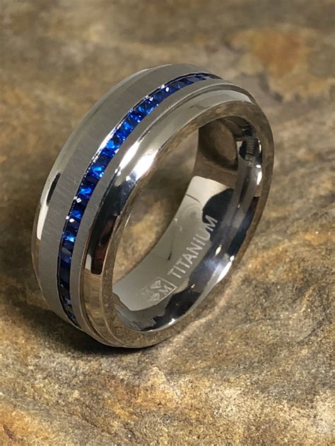 mens engagement rings with stones