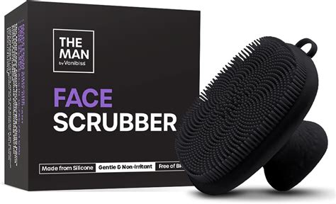 mens face brush