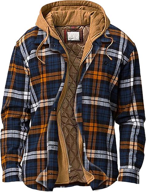 Mens Flannel Jacket Amazon