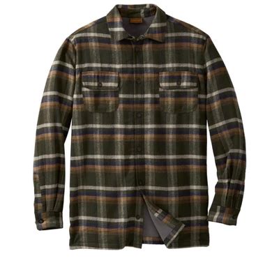 Mens Flannel Jacket Target
