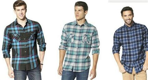 Mens Flannels Target