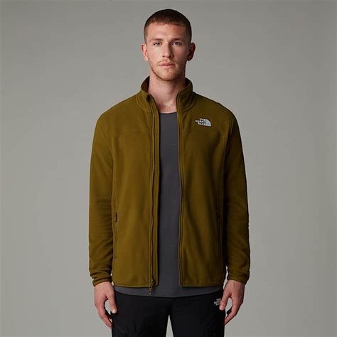 Mens Fleece Full Zip Jacket