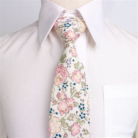 Mens Floral Ties