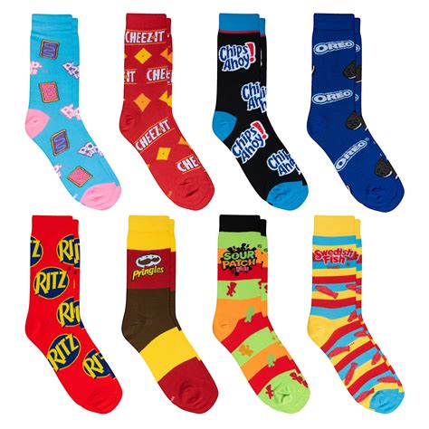 Mens Fun Printed Socks