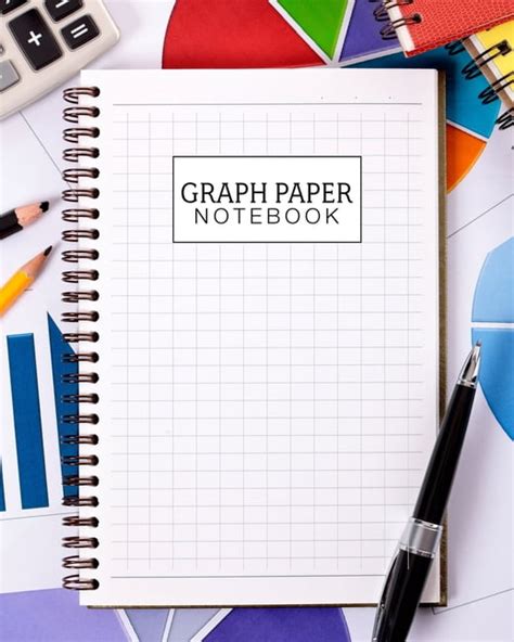Mens Graph Paper Notebook