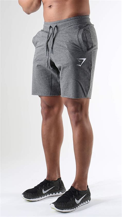 mens gymshark shorts