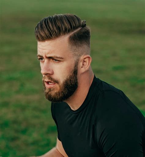 29 Hard Part Haircut and Hairstyle Ideas for Men in 2022
