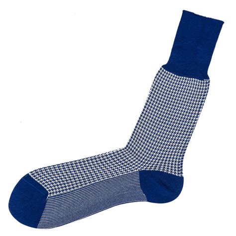 Mens Houndstooth Socks
