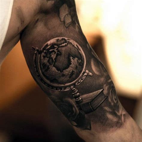 Powerful Mens Inside Arm Tattoo Designs References